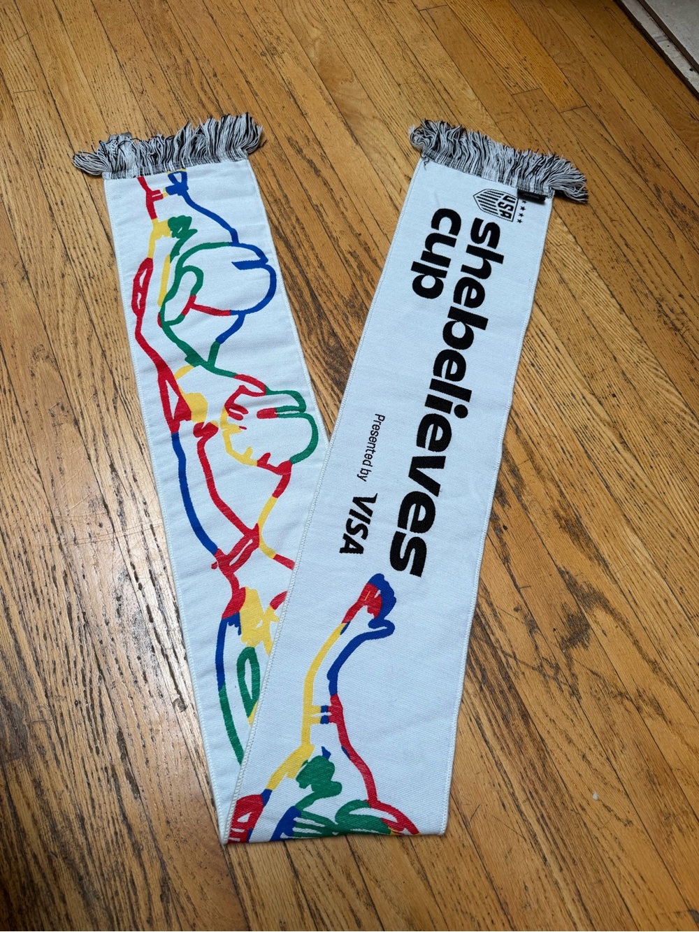 USWNT She Believes Cup Scarf